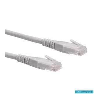 Cavi Di Rete Roline Roline Cavo Utp Patchcord Cat.6, Class E, Grigio, 5M