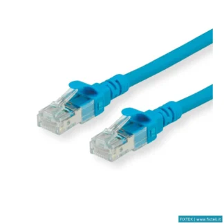 Cavi Di Rete Roline Roline Cavo Utp Patichcord Cat.6A, Component Level, Lsoh, Bc, Awg24, Poe, Blu 5M