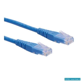 Cavi Di Rete Roline Roline Cavoutp Patchcord Cat.6, Class E, Blu, 5M