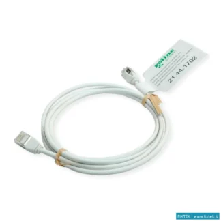 Cavi Di Rete Roline Roline Green Cavo Di Rete U/Ftp Datacenter Patchcord Cat.6A/Class Ea, Lsoh/Tpe