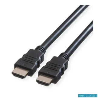 Cavi Hdmi/Vga/Dvi/Dp Roline Roline Green Cavo HDMI High Speed Cable, M/M, Black, 2M