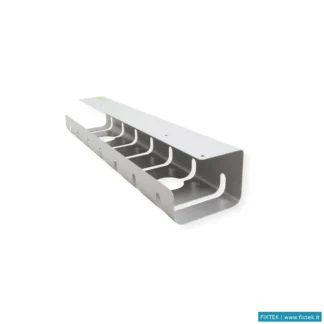 Armadi Rack Accessori Roline Roline Organizzatore Copri Cavi, Sotto Scrivania, Grey