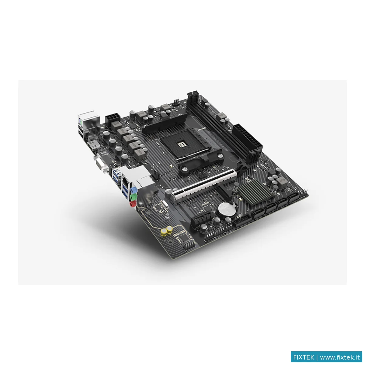 Mainboard Sapphire Sapphire Motherboard A520M-E