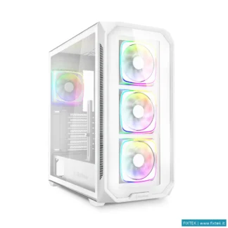 Case Sharkoon Sharkoon Case Ak5G RGB Atx White