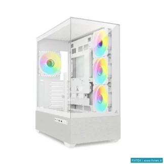 Case Sharkoon Sharkoon Case Ak7 Atx Argb Bianco