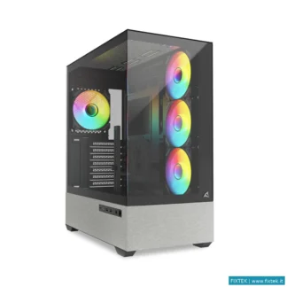 Case Sharkoon Sharkoon Case Ak7 Atx Argb Nero