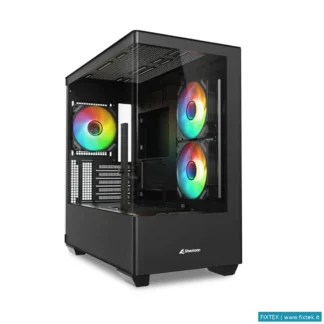 Case Sharkoon Sharkoon Case Cm100 Matx Nero