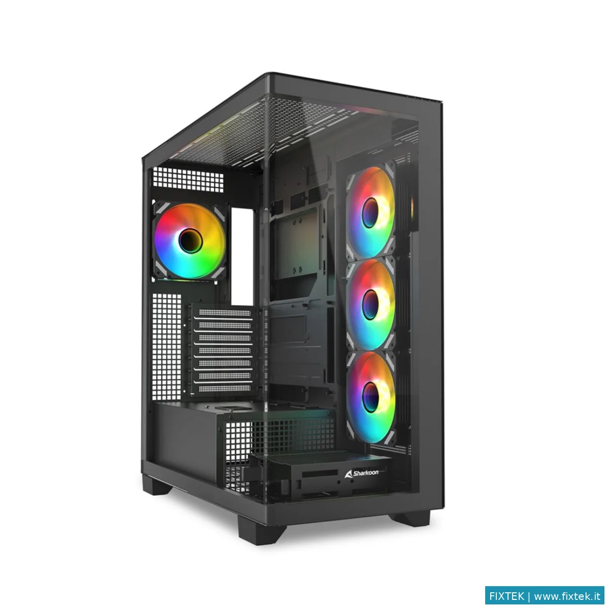 Case Sharkoon Sharkoon Case Elite Shark Ca500 Atx Nero