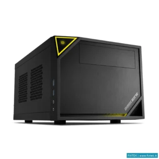 Case Sharkoon Sharkoon Case Mini-Itx, 2 Slot, 37 X 22.5 X 18.0 Cm , USB 3.0, USB 2.0, 1X 120 Mm Fan