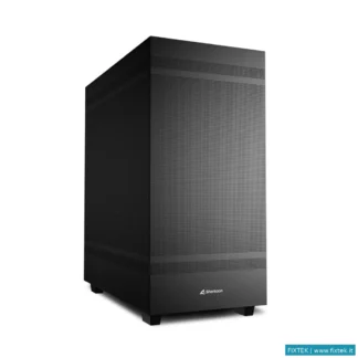 Case Sharkoon Sharkoon Case Rebel C50 Black