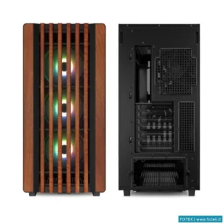 Case Sharkoon Sharkoon Case Rebel C70 Mesh RGB