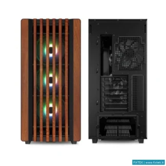 Case Sharkoon Sharkoon Case Rebel C70 RGB