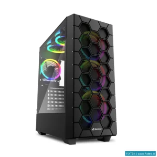 Case Sharkoon Sharkoon Case RGB Hex