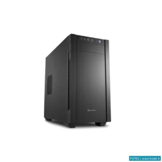 Case Sharkoon Sharkoon Case S1000 Mini Tower Micro-Atx/Mini Itx, 4 Slot, 2XUSB 3,0, 1X120 Fron 1X120