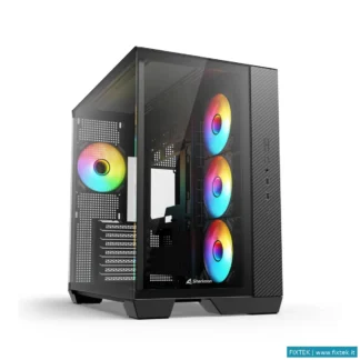 Case Sharkoon Sharkoon Case Steel Shark