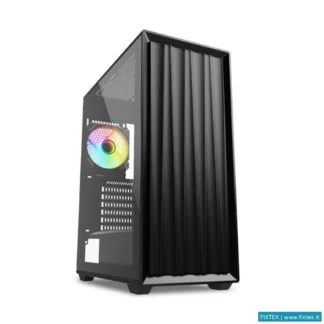 Case Sharkoon Sharkoon Case Vk3 Atx RGB Nero