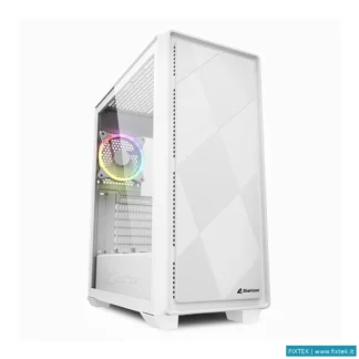 Case Sharkoon Sharkoon Case Vs8 RGB White