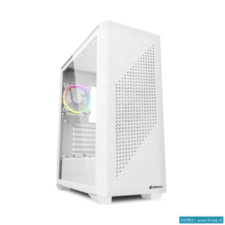 Case Sharkoon Sharkoon Case Vs9 RGB White