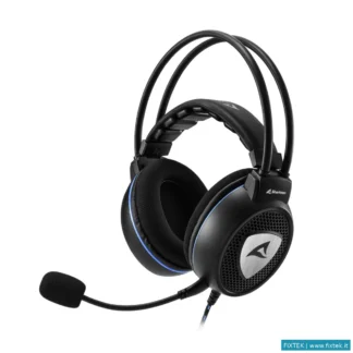 Cuffie E Microfoni Sharkoon Sharkoon Cuffia Stereo Sgh10 Nera