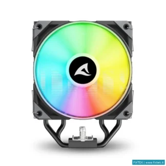 CPU Dissipatori Sharkoon Sharkoon Dissipatore Ad Aria 1X 120MM Argb Pwm Fan, 4X Copper Pipes, Direct