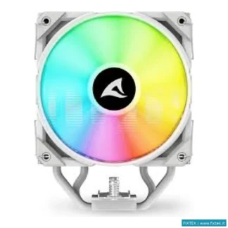 CPU Dissipatori Sharkoon Sharkoon Dissipatore Ad Aria 1X 120MM Argb Pwm Fan, 4X Copper Pipes, Direct