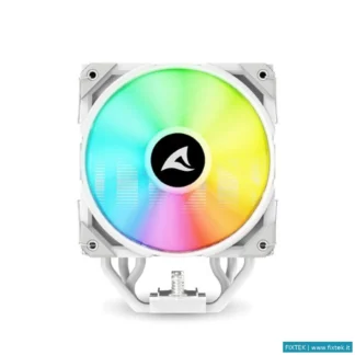 CPU Dissipatori Sharkoon Sharkoon Dissipatore Ad Aria 1X 120MM Argb Pwm Fan, 5X Copper Pipes, Direct