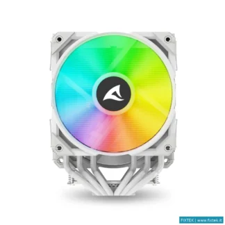 CPU Dissipatori Sharkoon Sharkoon Dissipatore Ad Aria 1X 120MM Argb Pwm Fan, 1X 120MM Pwm Fan, 6X Co