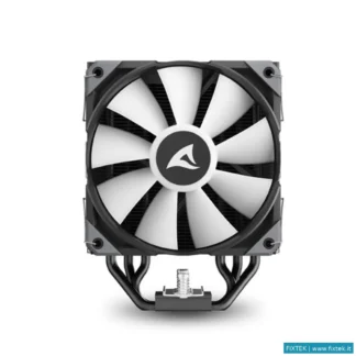 CPU Dissipatori Sharkoon Sharkoon Dissipatore Ad Aria 1X 120MM Pwm Fan, 5X Copper Pipes, Direct Touc