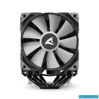 CPU Dissipatori Sharkoon Sharkoon Dissipatore Ad Aria 2X 120MM Pwm Fan, 6X Copper Pipes, Direct Touc