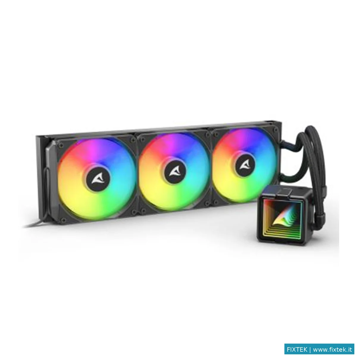 CPU Dissipatori Sharkoon Sharkoon Liquid Cooling S100 Argb AIO Black