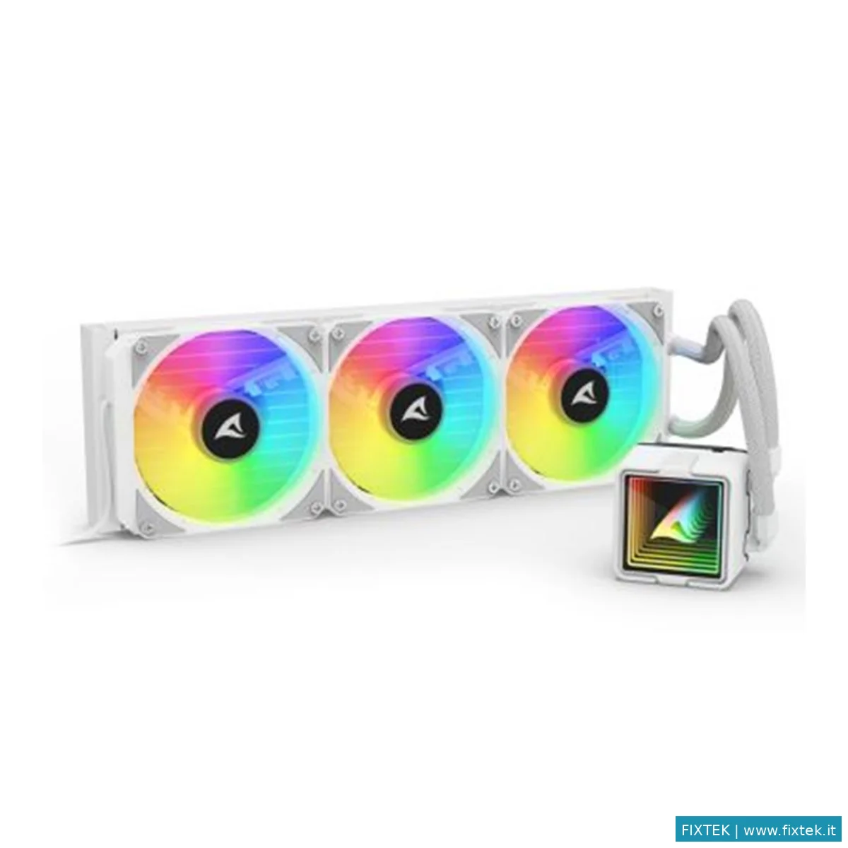 CPU Dissipatori Sharkoon Sharkoon Liquid Cooling S100 Argb AIO White