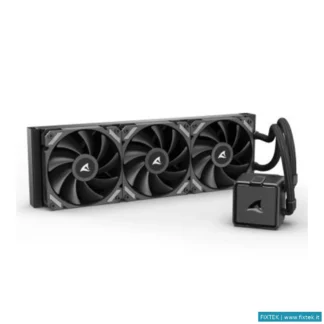 CPU Dissipatori Sharkoon Sharkoon Liquid Cooling S40 Argb AIO Black