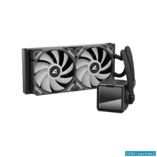 CPU Dissipatori Sharkoon Sharkoon Liquid Cooling S50 Argb AIO Black