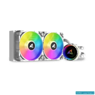 CPU Dissipatori Sharkoon Sharkoon Liquid Cooling S80 Argb 240 White