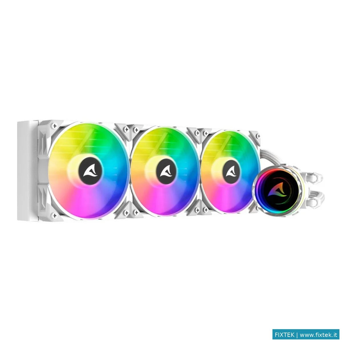 CPU Dissipatori Sharkoon Sharkoon Liquid Cooling S90 Argb 360 White