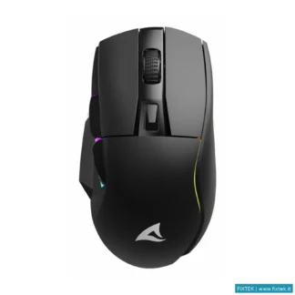 Mouse Sharkoon Sharkoon Mouse Skiller Sgm50 Nero Cablato E Wireless, 6400 Dpi