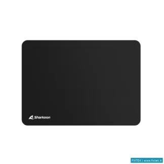 Tastiere E Mouse Accessori Sharkoon Sharkoon Mousepad Tappetino Gaming 1337 Mat Black V2 L, Lunghezz
