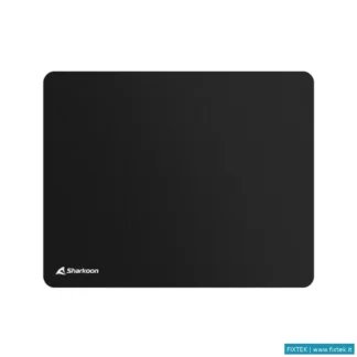 Tastiere E Mouse Accessori Sharkoon Sharkoon Mousepad Tappetino Gaming 1337 Mat Black V2 Xl, Lunghez