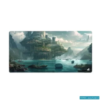 Tastiere E Mouse Accessori Sharkoon Sharkoon Skiller Sgp40 D6 Mousepad Tappetino Gaming 1000 X 500 X