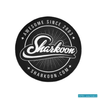 Accessori Gaming Sharkoon Sharkoon Tappeto Per Sedia Gaming Floor Mat, Diametro 120 Cm, Spessore 5 M