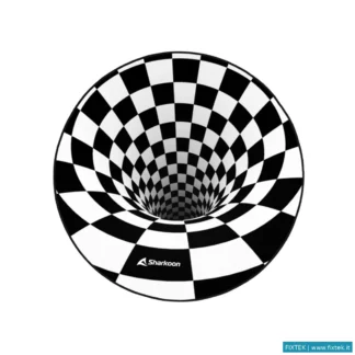 Accessori Gaming Sharkoon Sharkoon Tappeto Per Sedia Gaming Sfm12 3D Vortex