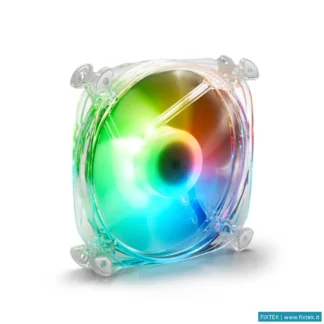 Case Ventole Sharkoon Sharkoon Ventola Case RGB Fan 120X120X25,PWM