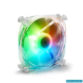 Case Ventole Sharkoon Sharkoon Ventola Case Shark Disc RGB Fan 120X120X25