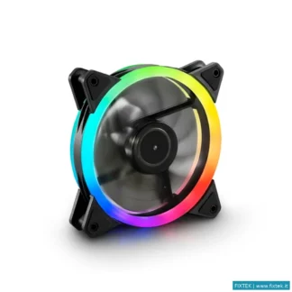 Case Ventole Sharkoon Sharkoon Ventola Per PC Case Nero 120L 25A 120P