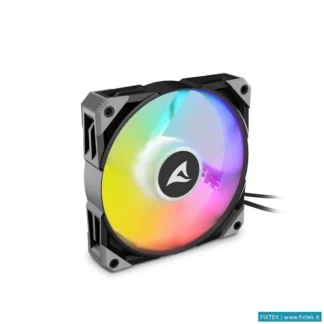 Case Ventole Sharkoon Sharkoon Ventola Rebel F50 Pwm Argb White