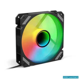 Case Ventole Sharkoon Sharkoon Ventola Shark Mirror Pwm RGB 120X120X25MM Black