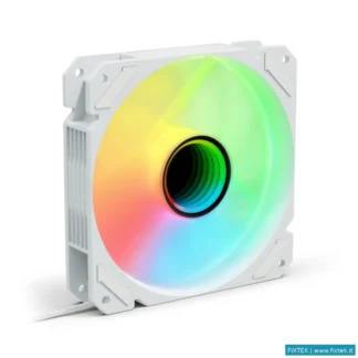 Case Ventole Sharkoon Sharkoon Ventola Shark Mirror Pwm RGB 120X120X25MM White