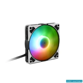 Case Ventole Sharkoon Sharkoon Ventola Silentstorm 120 RGB Fan Pwm, Addressable RGB , 120X120X25