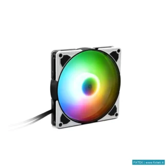 Case Ventole Sharkoon Sharkoon Ventola Silentstorm 140 Pwm RGB Fan Addressable RGB , 140X140X25