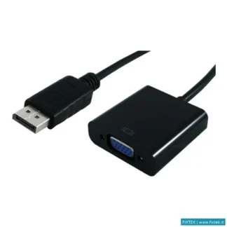 Cavi Hdmi/Vga/Dvi/Dp Secomp Standard Cavo Adattatore DP St - VGA Bu